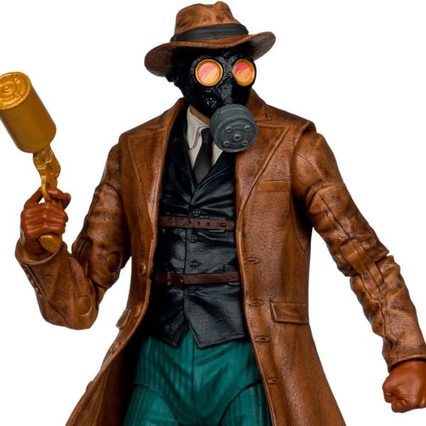 Figur - MCFARLANE - Sandman (Wesley Dodds) - 7 tum - Multicolor - DC Comics