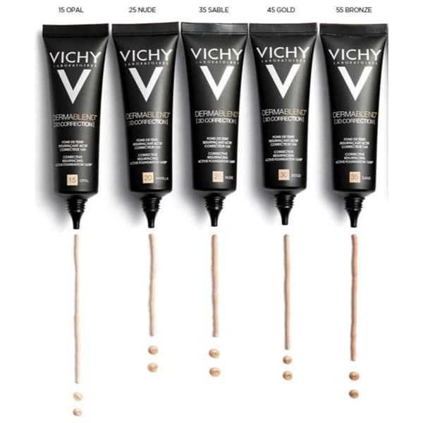 Vichy Dermablend 3D Correction Resurfacing Foundation N°25 Nude 30ml