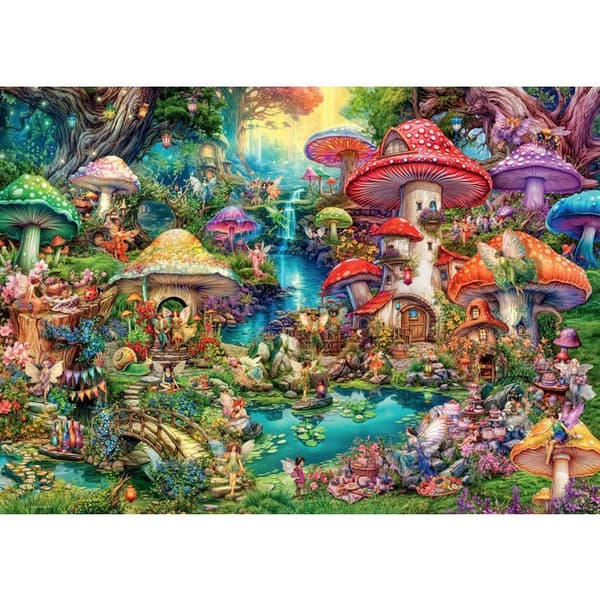 Puzzle Ravensburger - 12001258 - Voksenpuzzle