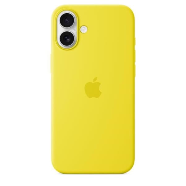 APPLE iPhone 16 Plus - Silikonfodral med MagSafe - Stjärnfrukt