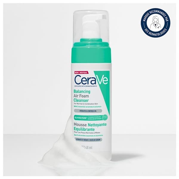 CeraVe Rensemousse til Normal til Kombineret Hud 148 ml