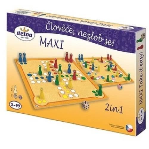Detoa junior brætspil pap 2 stk