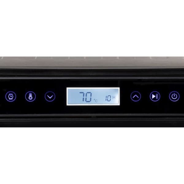 Digital dehydrator - DOMO - DO354VD - 700 W - 8 dehydreringsniveauer