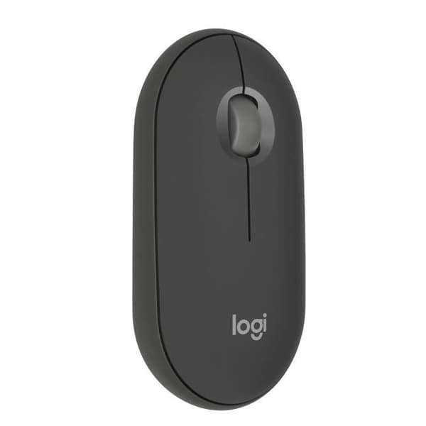 Mus - Trådlös - Logitech - Pebble Mouse 2 M350s - Grafit