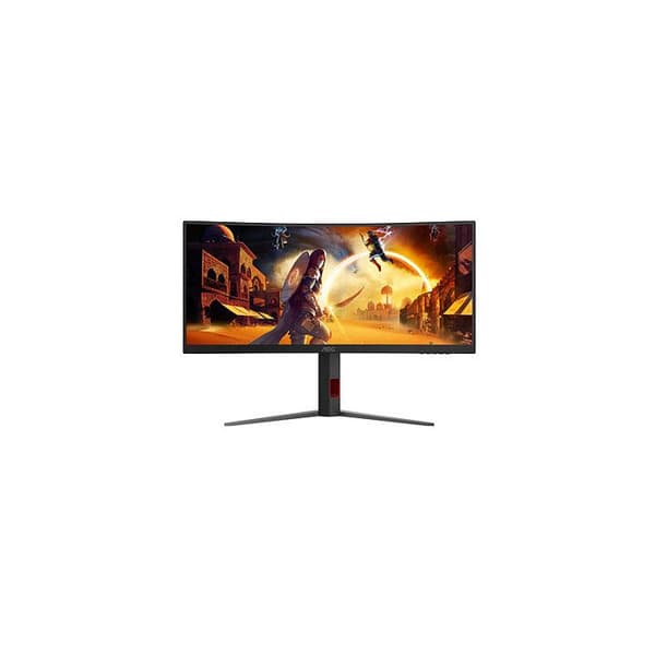 AOC CU34E4CW fladskærm til PC