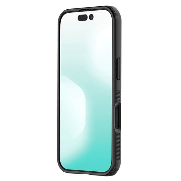 Cover til iPhone 17 - TPU+PC, Sort