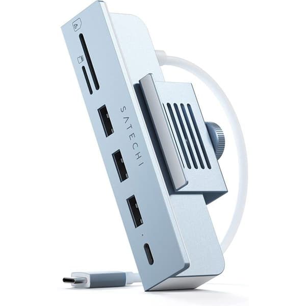 USB-C Hub Clamp iMac 24 tommer 2021 Satechi