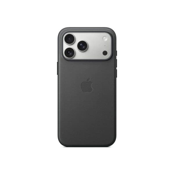 Tilbehør til Apple mobiltelefon, teknisk vævet cover med MagSafe til iPhone 17 Pro Max - Sort