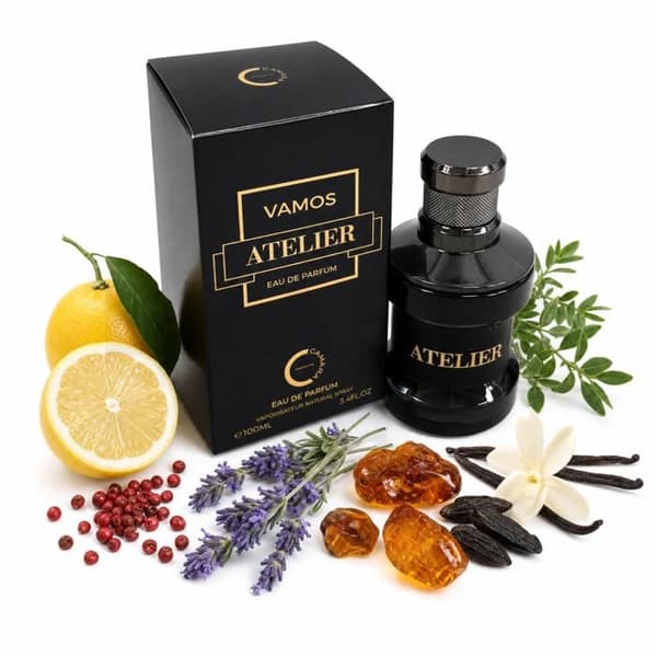 Camara Vamos Atelier eau de parfum mand 100 ml