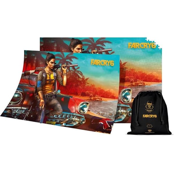 Far Cry 6 Dani Puslespil 1000 brikker