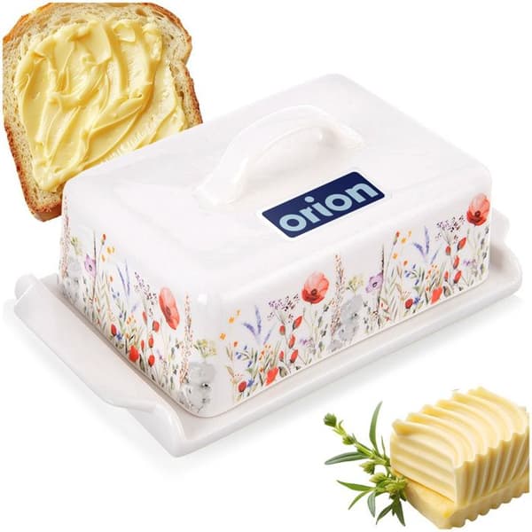Vit porslins smörgås MAKI