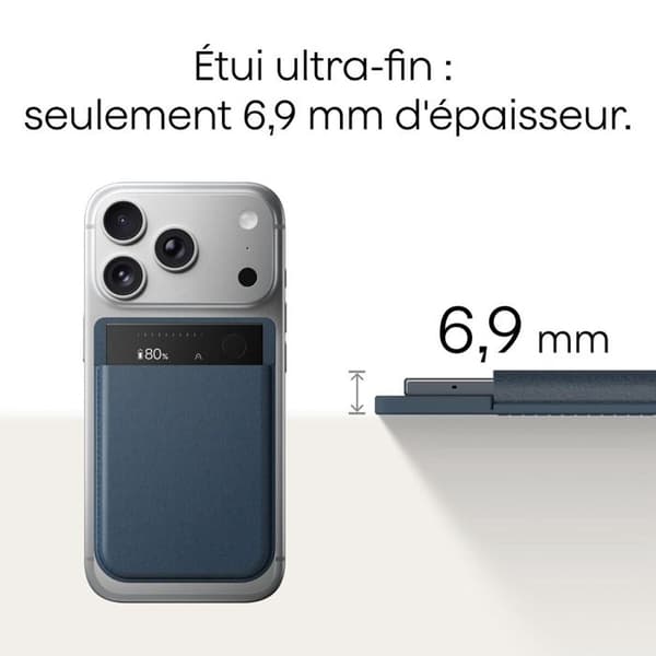Audio tilbehør Plaud NOTE & NOTE PRO Magnetisk Mørkeblå Etui