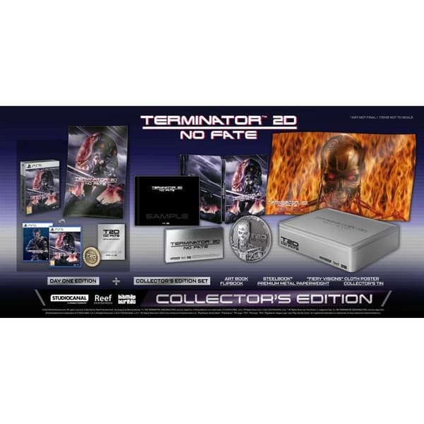 Terminator 2D No Fate - Samlare - PS5 Spel