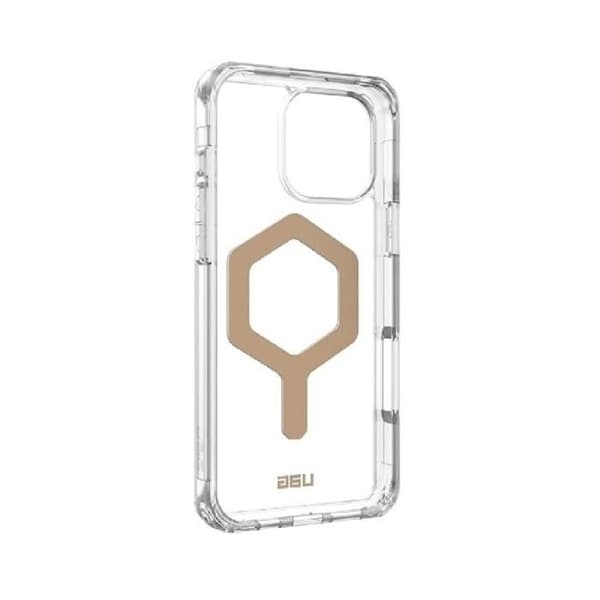Skyddsskal - UAG - iPhone 16 Pro Max - Transparent - MagSafe - Stötabsorption