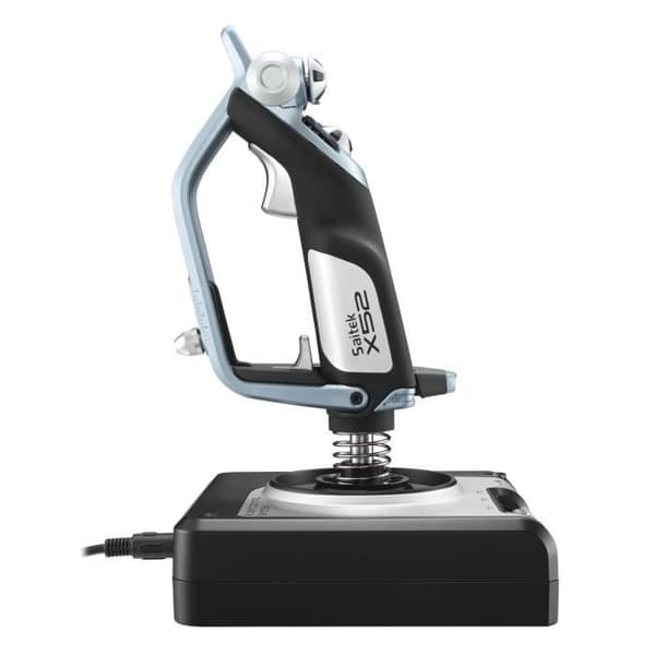 JOYSTICK SAITEK af LOGITECH X52 Flyvekontrolsystem