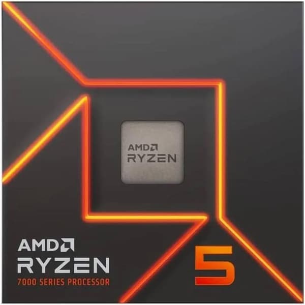AMD Ryzen 5 7400-processor (4,3 Ghz) AM5