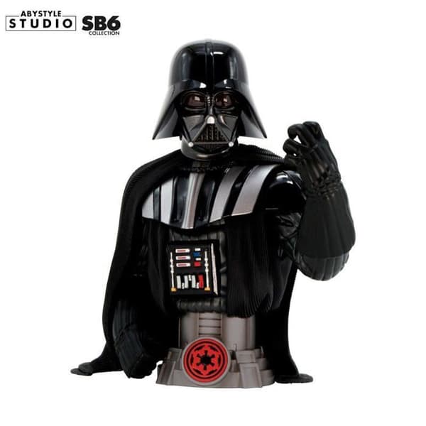 Byst - ABYSSE CORP - Darth Vader - 1/6:e - PVC - 15 cm