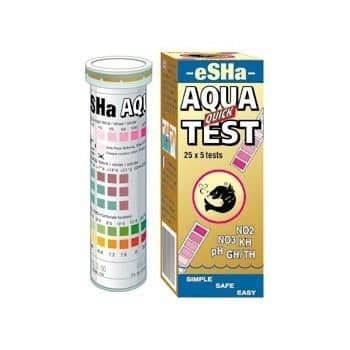 eSHa Aqua Quick Test: 50 strimler til test