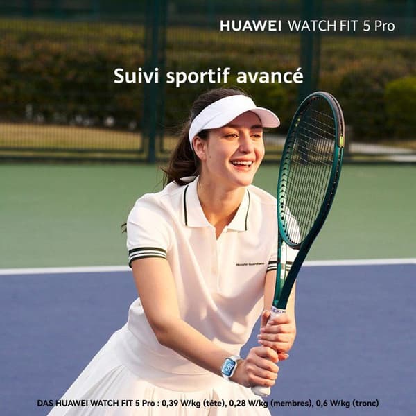 Smartwatch - Huawei - Watch Fit 5 Pro - Sort
