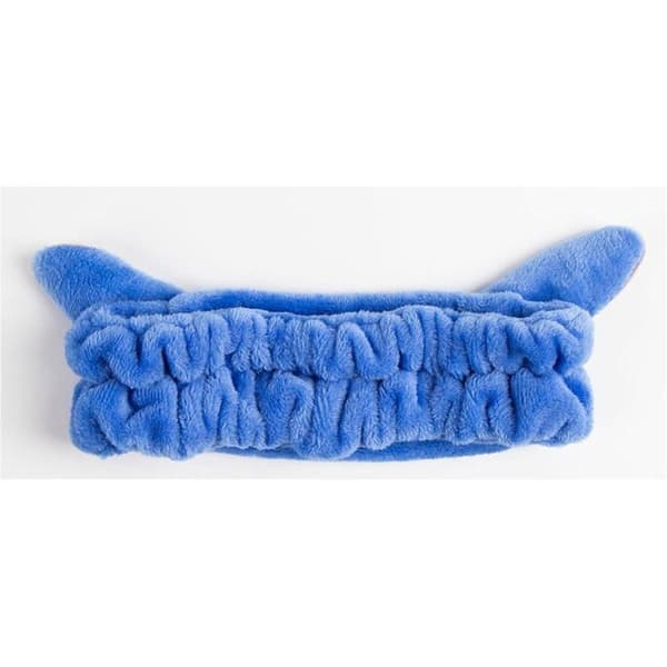 Makeupband - Stitch - Blå - Fleece