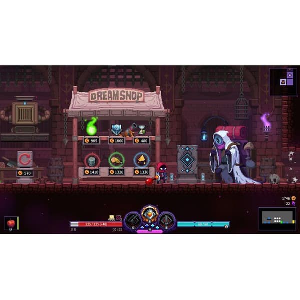 Mardröm Den Lugnande - Spel SWITCH