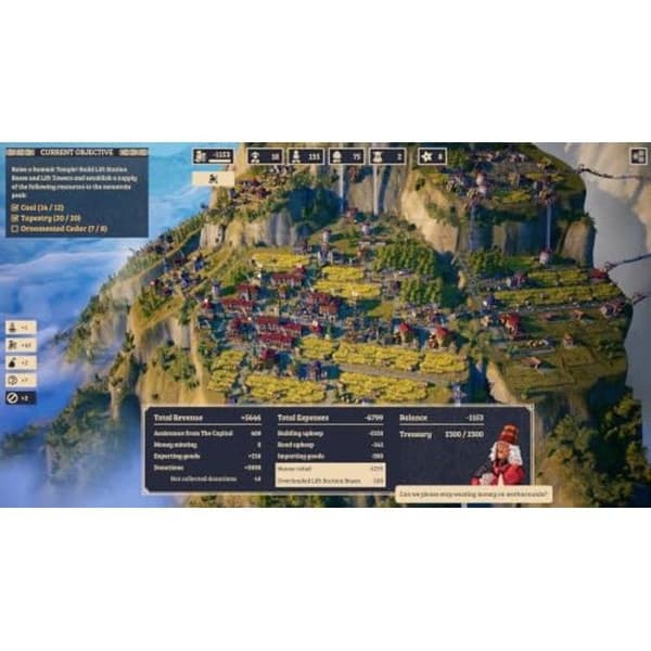 Laysara: Summit Kingdom (Nintendo Switch) - Engelsk