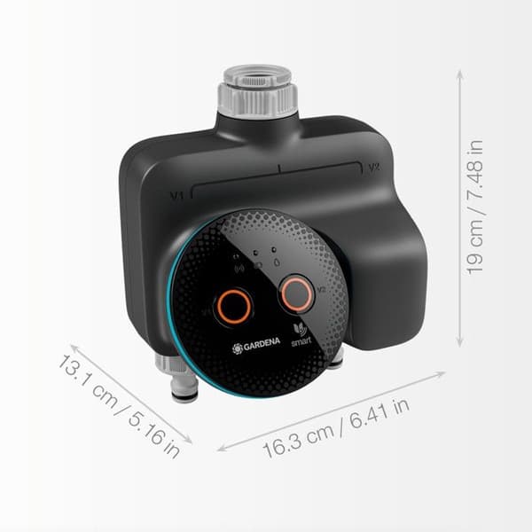 Gardena Smart Dual 19034-20 Vattensystemprogrammerare