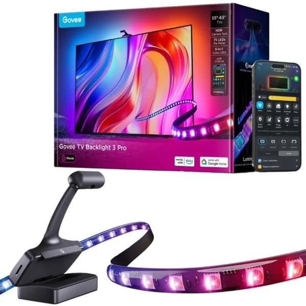 Govee H66A0 LED Strip Smart Wi-Fi Bluetooth - Smart Belysning