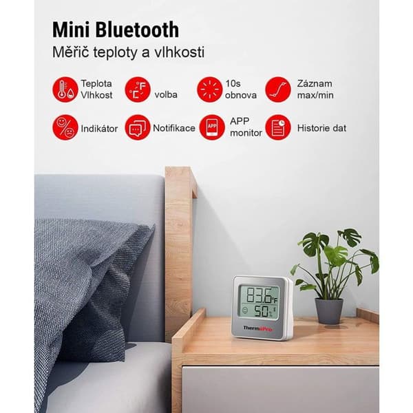 THERMOPRO Vejrstation TP357
