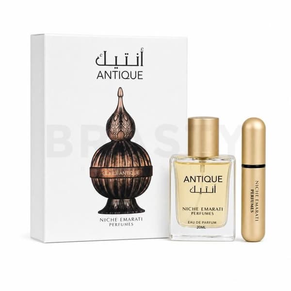 Niche Emarati Antique eau de parfum unisex + atomizer 20 ml