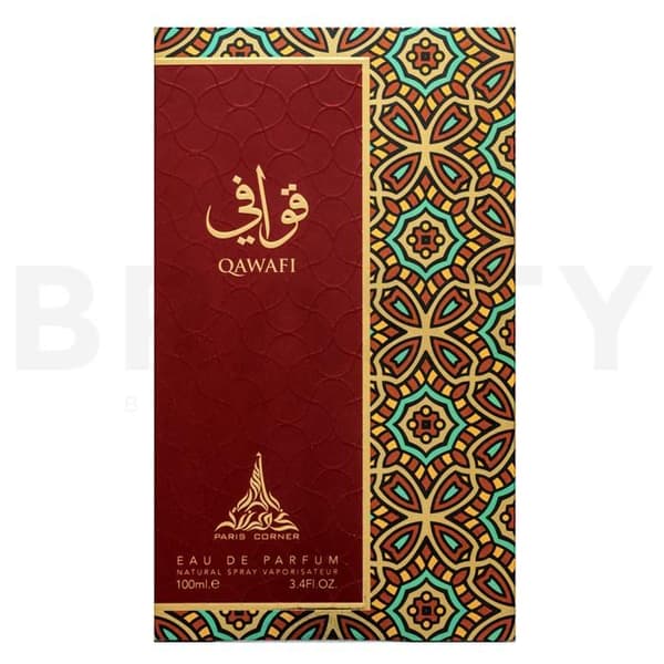 Paris Corner Qawafi unisex eau de parfum 100 ml