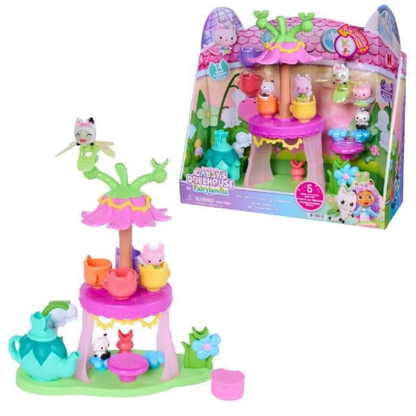Gabby's Dockhus Fairylandia Teaparty