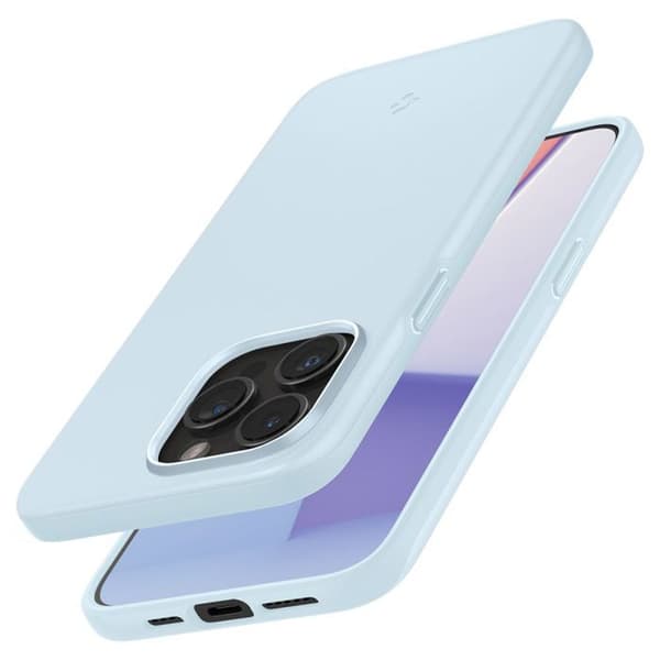 Coque för iPhone 15 Pro - Spigen Thin Fit - Mörkblå