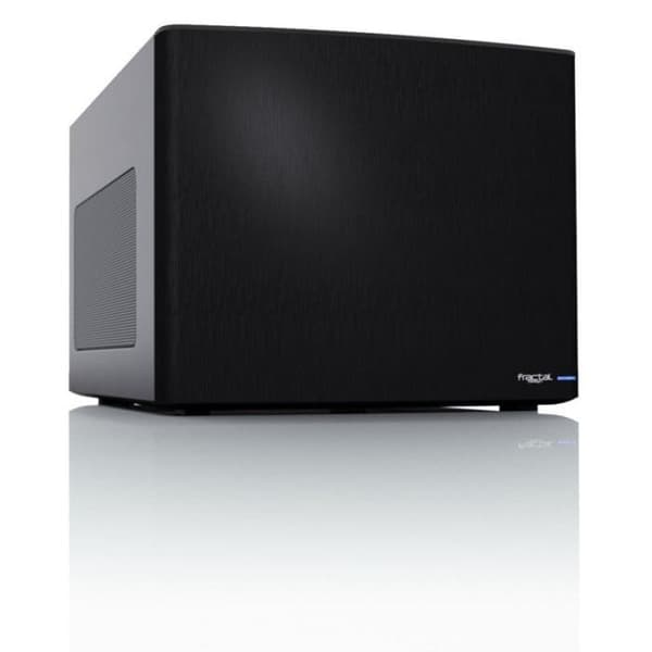 FRACTAL DESIGN Node 304 PC CASE - Sort - ATX-format (FD-CA-NODE-304-BL)