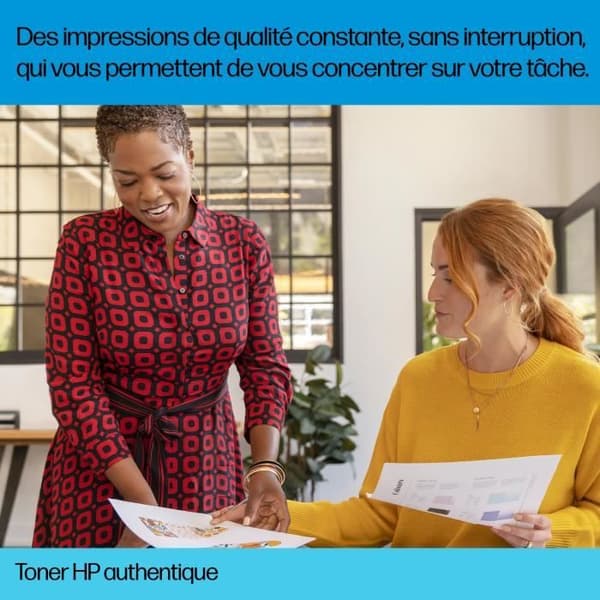 Hp TONER 201 A GUL bläckpatron