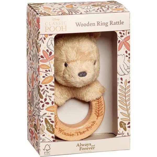 Rainbow Designs Disney Classic Pooh Ally Og Forever Træring Rangle