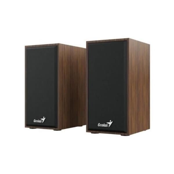 Genius Sp Hf180 Usb 4W Power Træ Brun