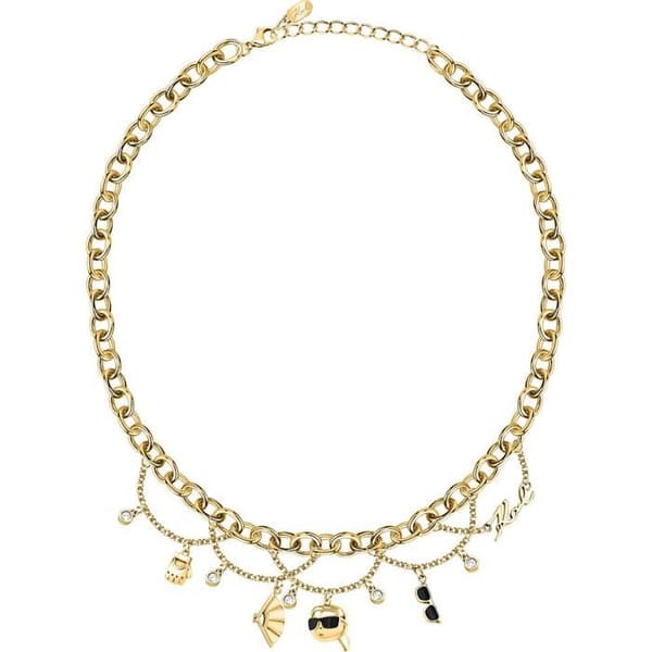 COLLIER KARL LAGERFELD CHARMS - KLAYD01