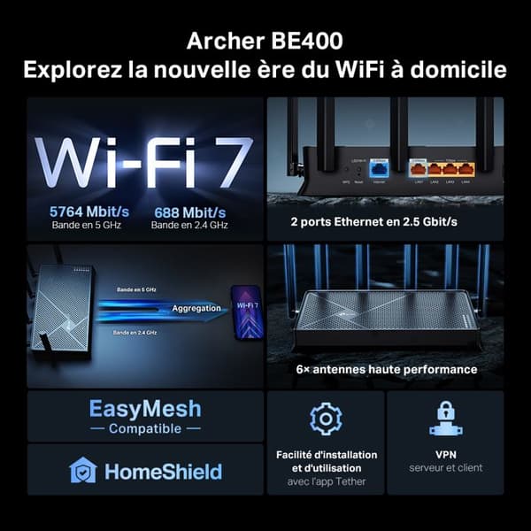 TP-Link Archer BE400