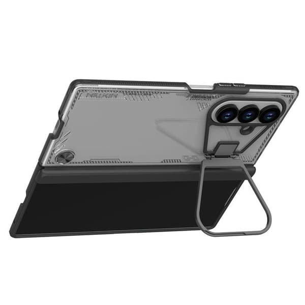 Skydd för Galaxy Z Fold7 5G - TPU+PC, Med Stöd