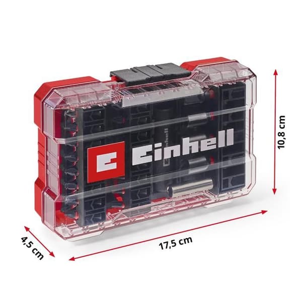 Einhell M-CASE Sæt med 35 skruetrækkere