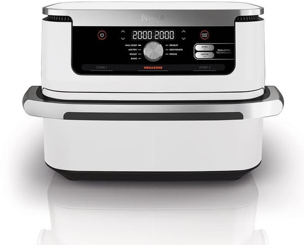 Friture uden olie Ninja FlexDrawer AF500EUWH Hvid