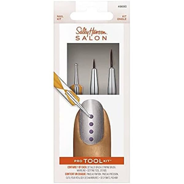 Sally Hansen Pro Tool 3-delt manicure sæt