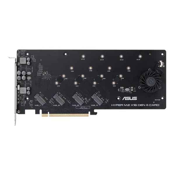 ASUS Hyper M.2 X16 Gen 4 Kort