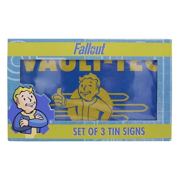 Metalplade Fanattik Fallout Brands (x3)