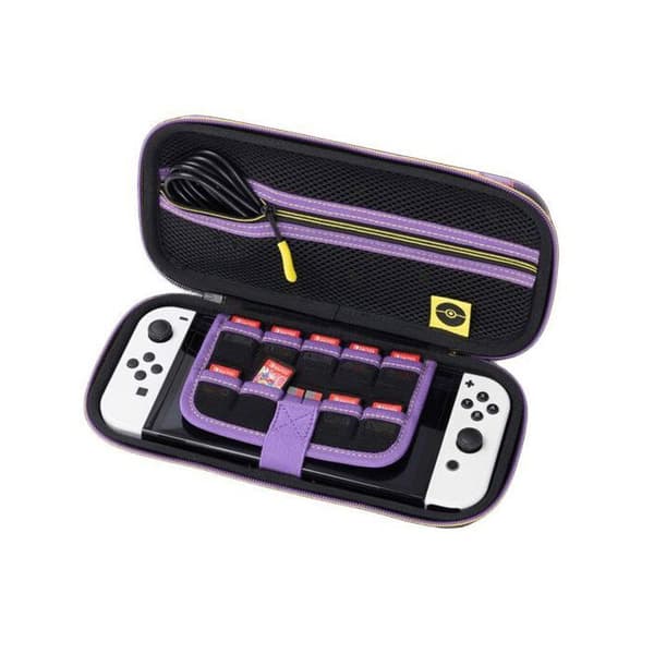 Väska för Switch - Pikachu mot Gengar