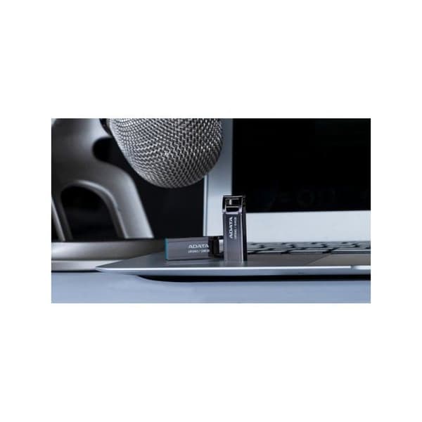 USB-minne - ADATA - UR340 - 128 GB - USB Typ-A 3.2 Gen 2 - Svart