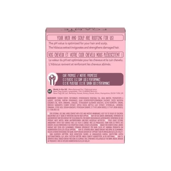 Foamie Fast Shampoo Hibiscus 80g