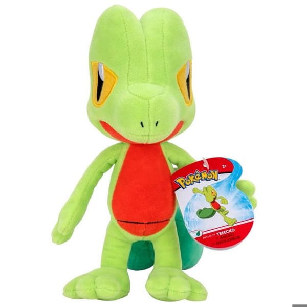 Peluche Jazwares Pokemon Treecko