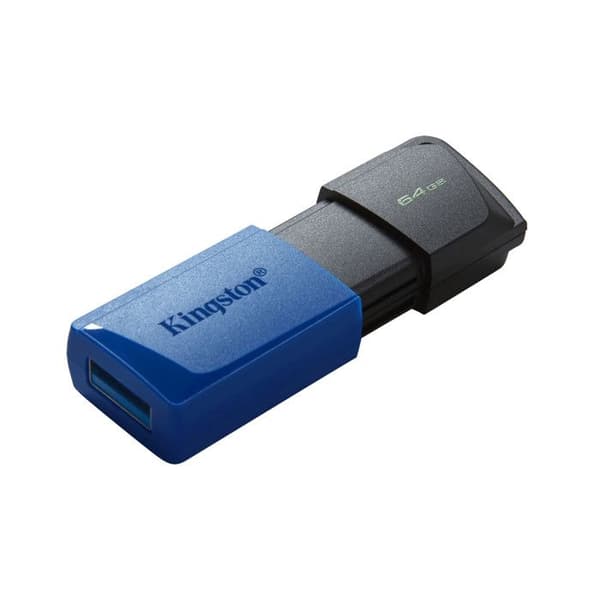 USB-hukommelse - KINGSTON - Dtexodia M - 64 GB - USB 3.2 - Sort
